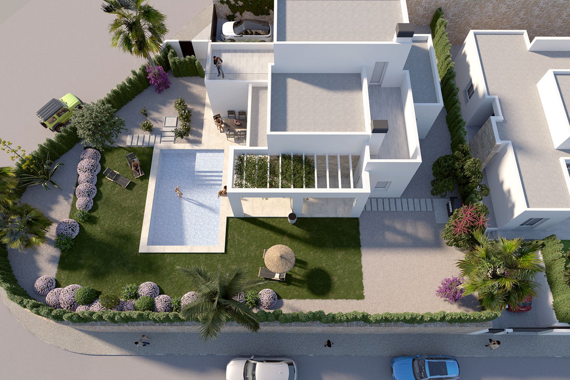 Nieuwbouw - detached -
La Finca Golf