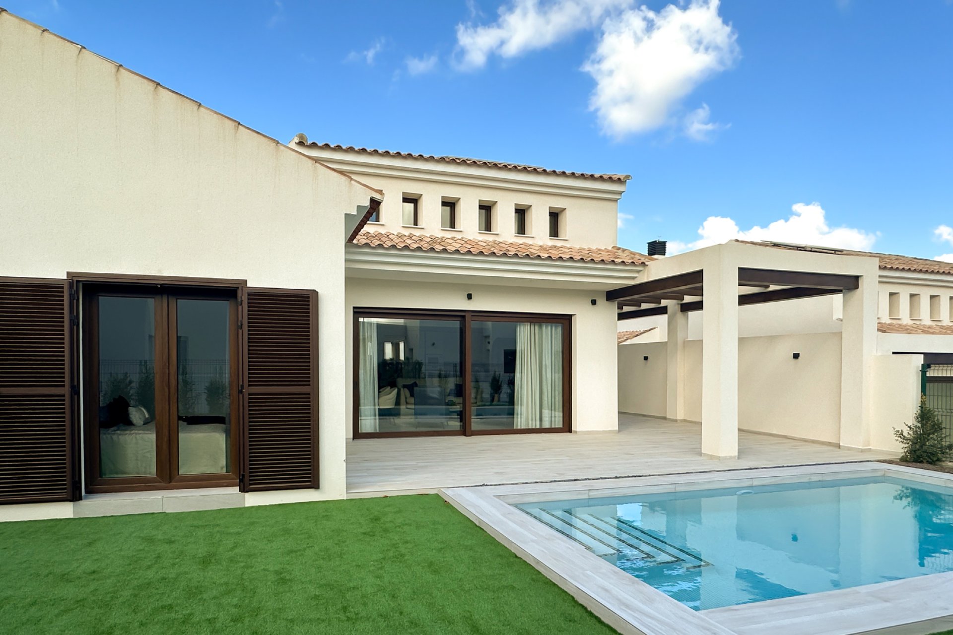 Nieuwbouw - detached -
La Finca Golf