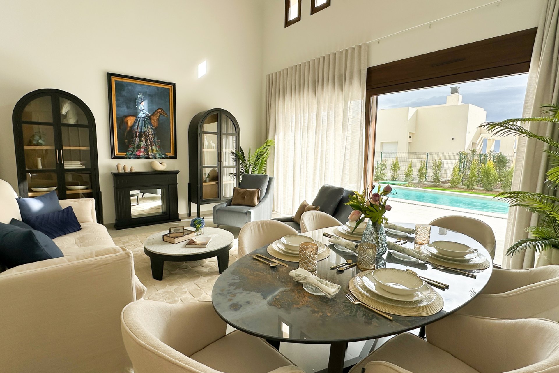 Nieuwbouw - detached -
La Finca Golf