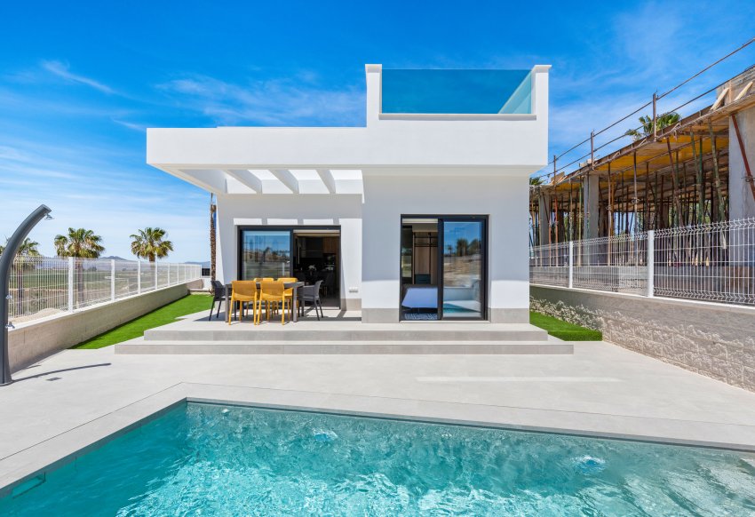 Nieuwbouw - detached -
La Finca Golf
