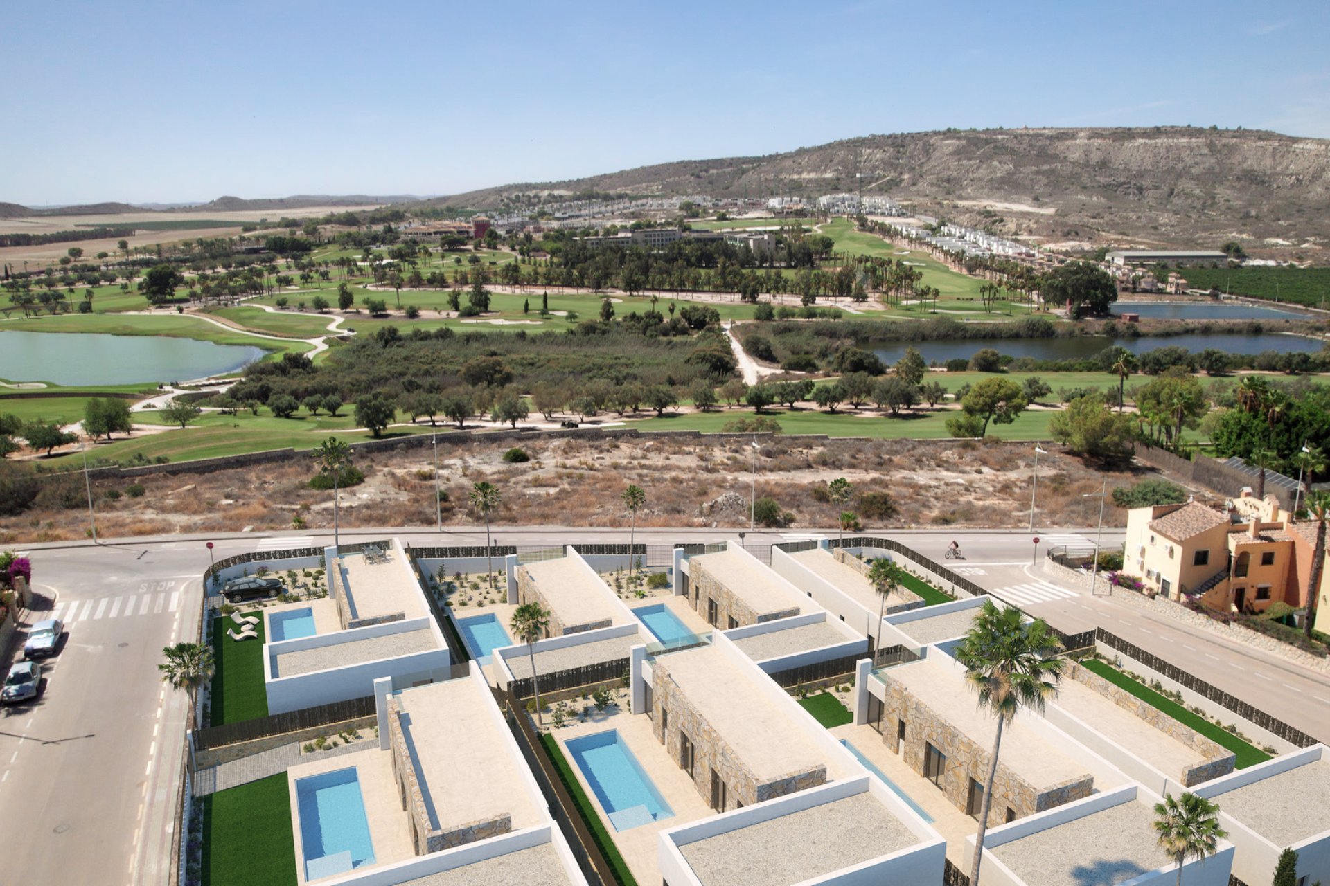 Nieuwbouw - detached -
La Finca Golf