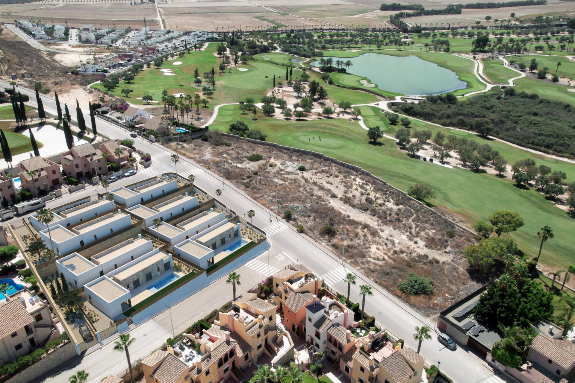 Nieuwbouw - detached -
La Finca Golf