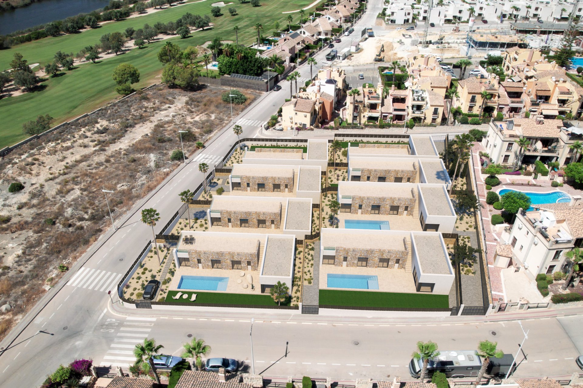 Nieuwbouw - detached -
La Finca Golf