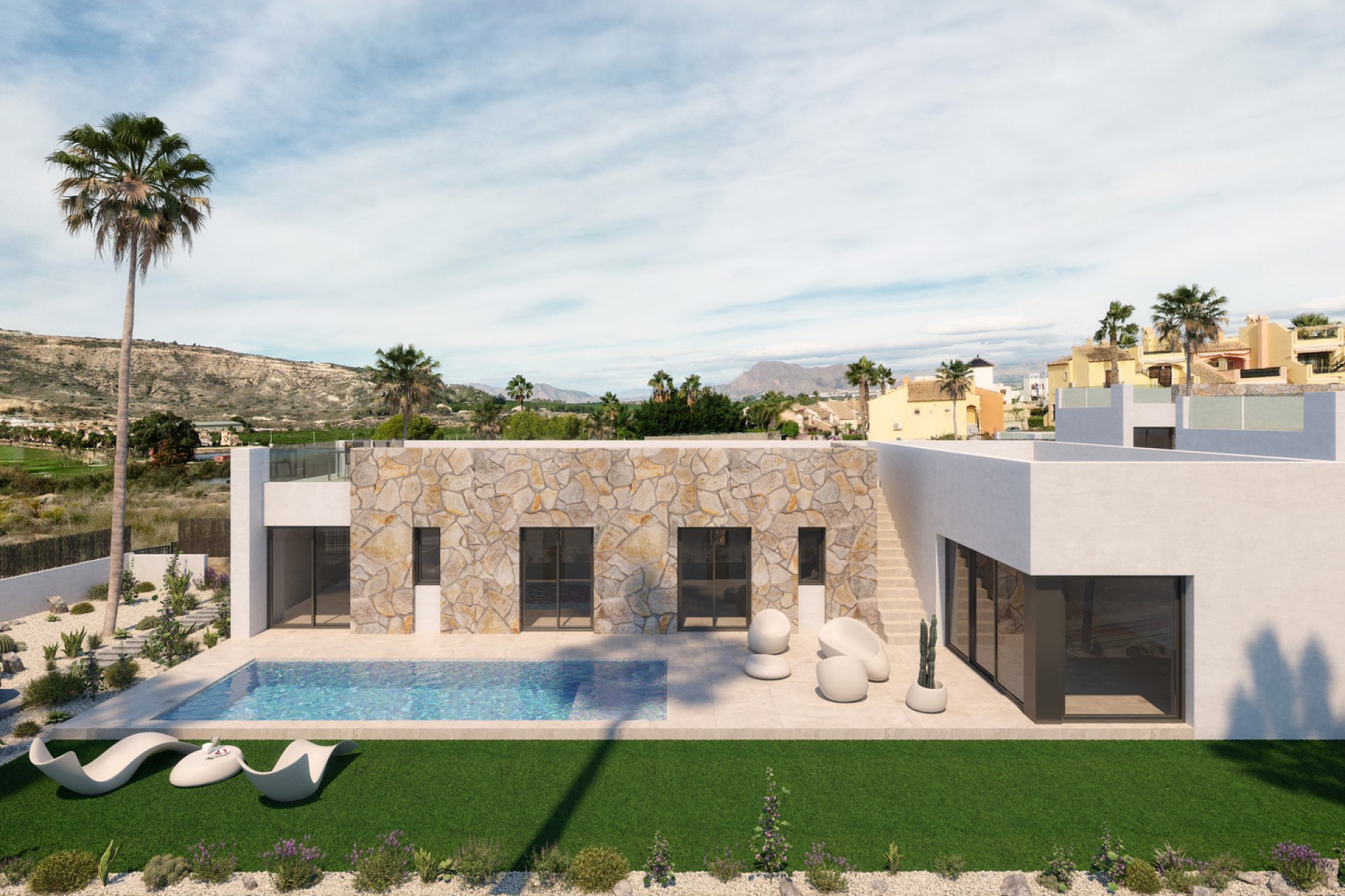 Nieuwbouw - detached -
La Finca Golf