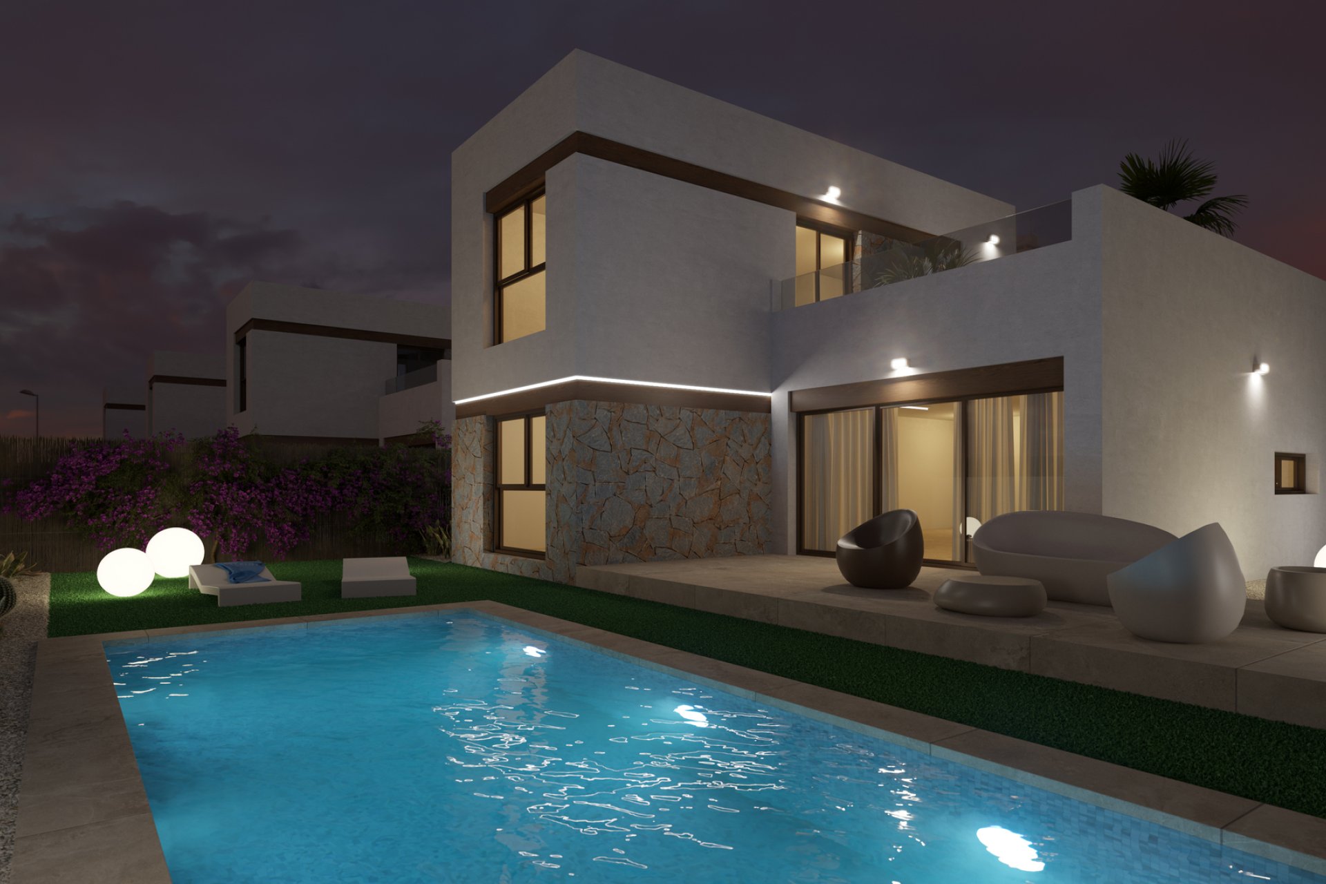 Nieuwbouw - detached -
La Finca Golf