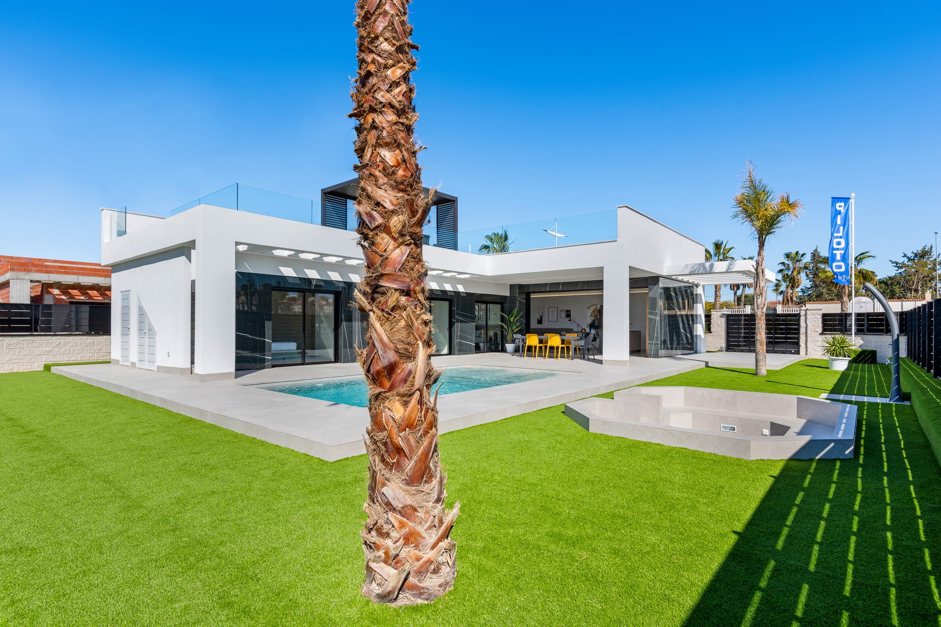 Nieuwbouw - detached -
La Finca Golf