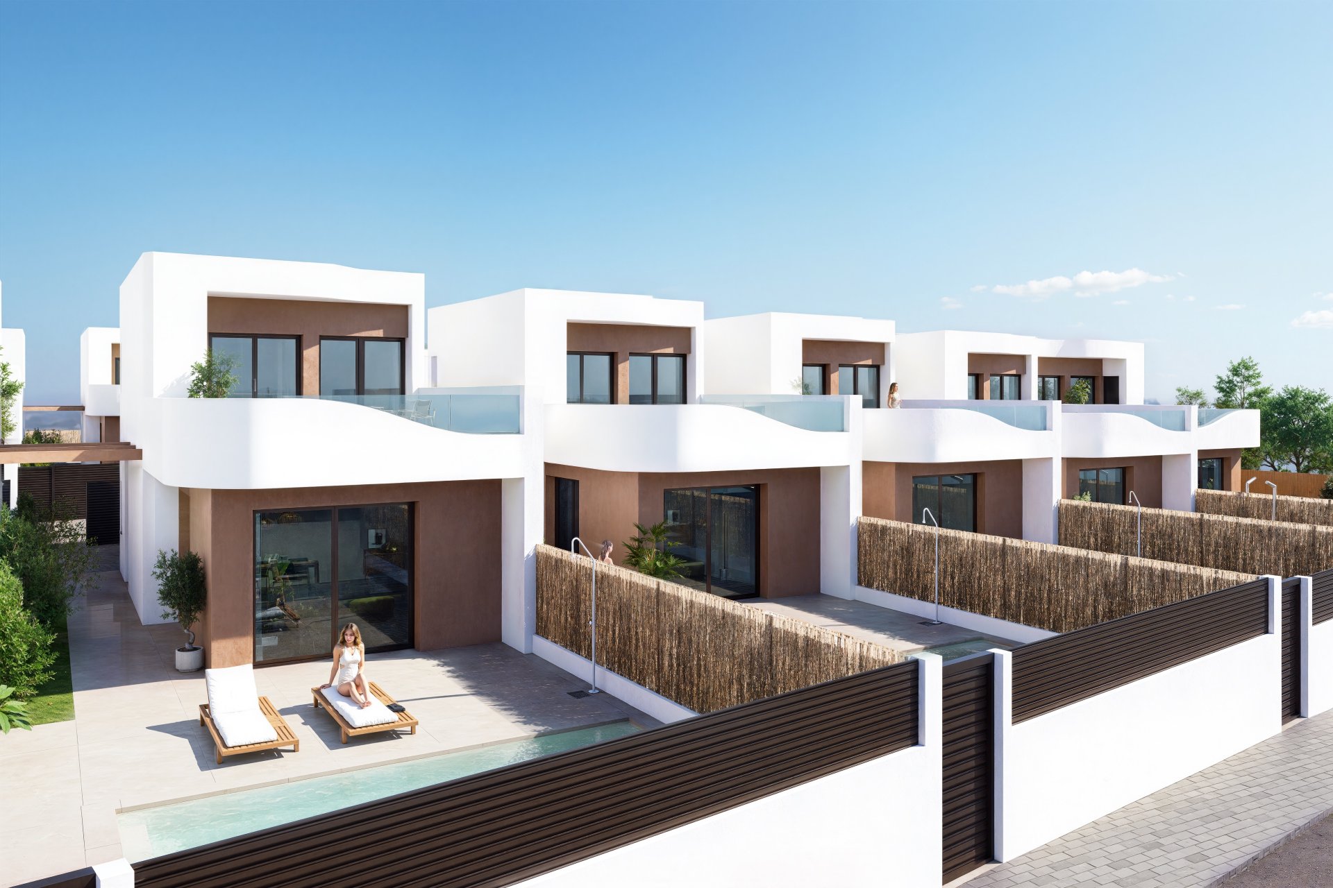 Nieuwbouw - detached -
La Herrada