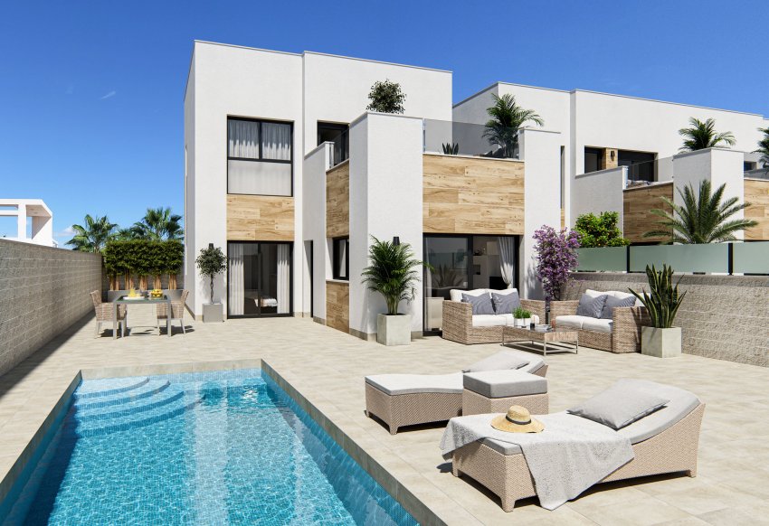 Nieuwbouw - detached -
La Marina