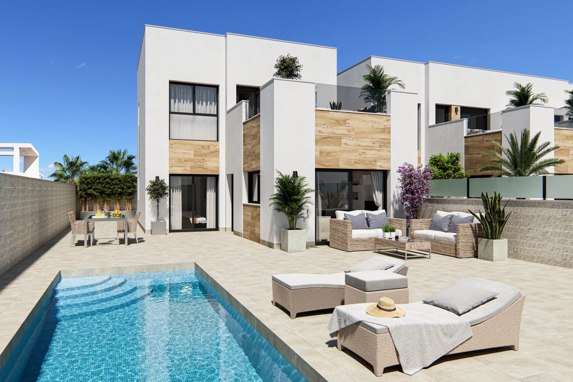 Nieuwbouw - detached -
La Marina