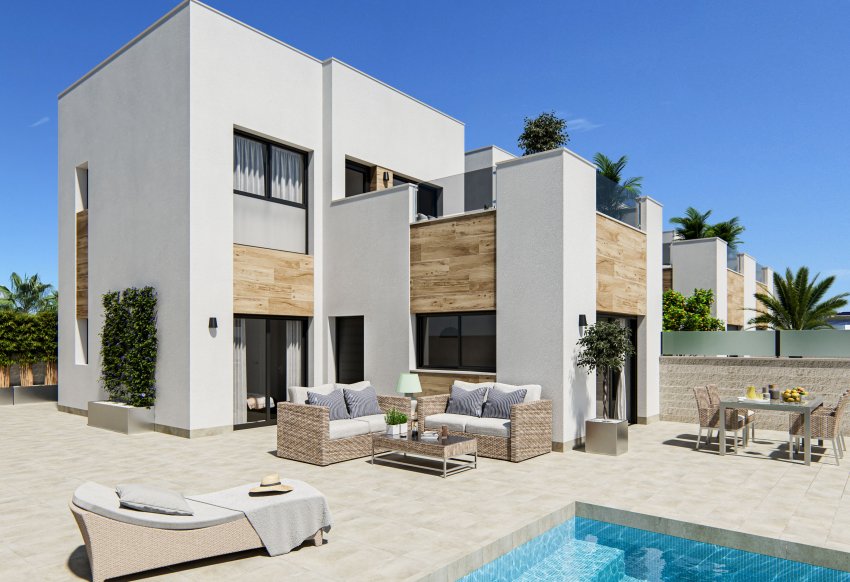 Nieuwbouw - detached -
La Marina