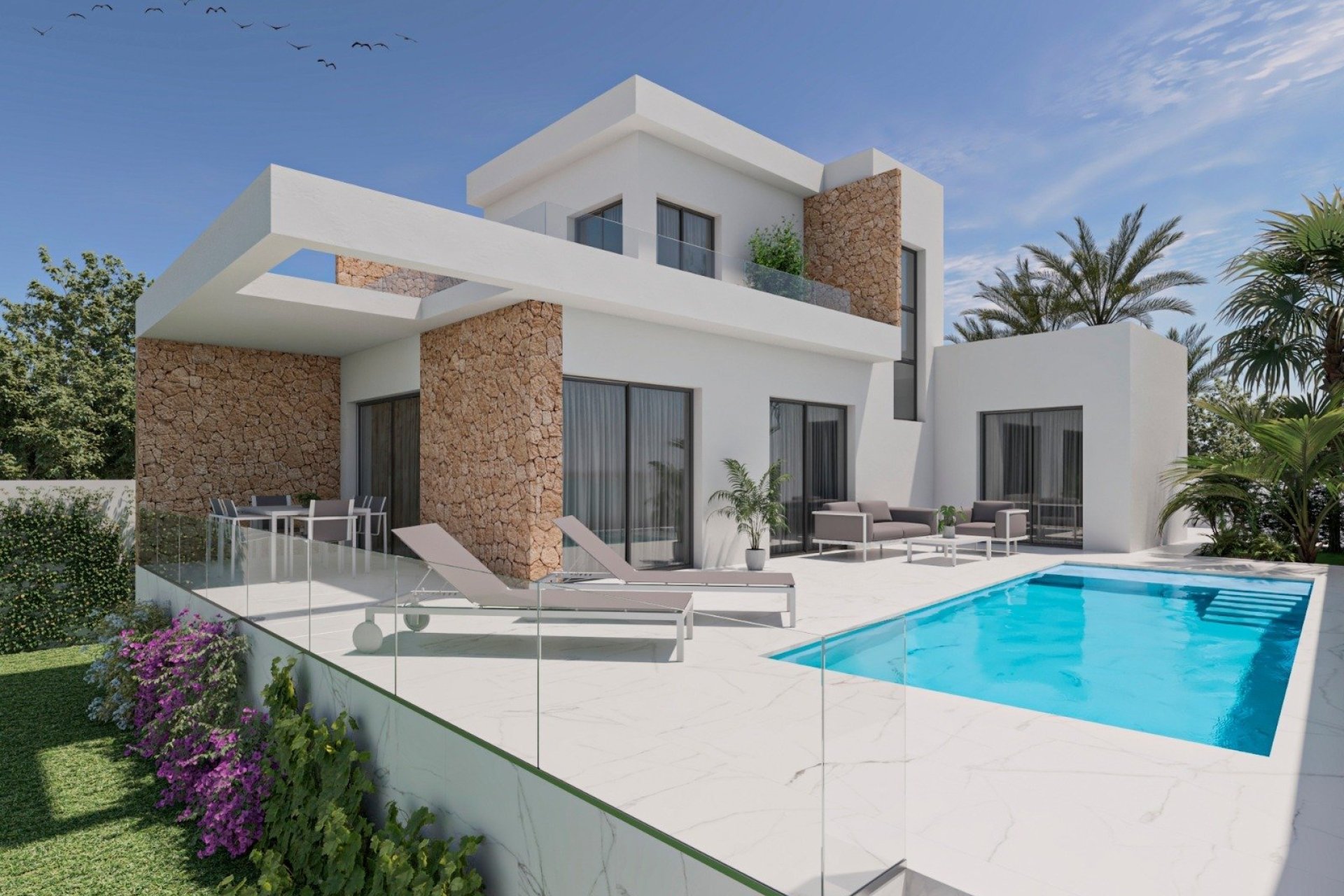 Nieuwbouw - detached -
La Marina