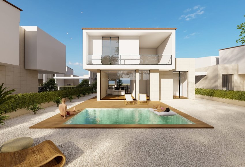 Nieuwbouw - detached -
La Nucía