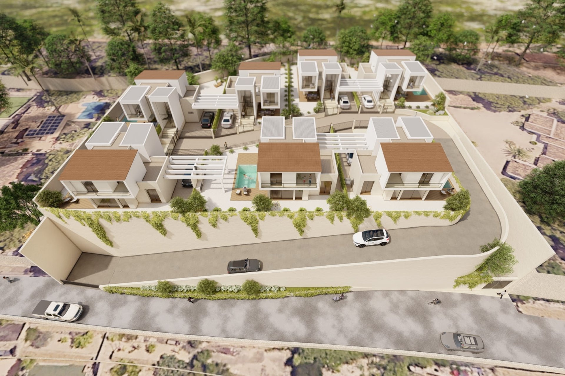 Nieuwbouw - detached -
La Nucía