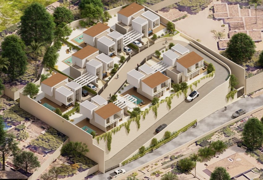 Nieuwbouw - detached -
La Nucía