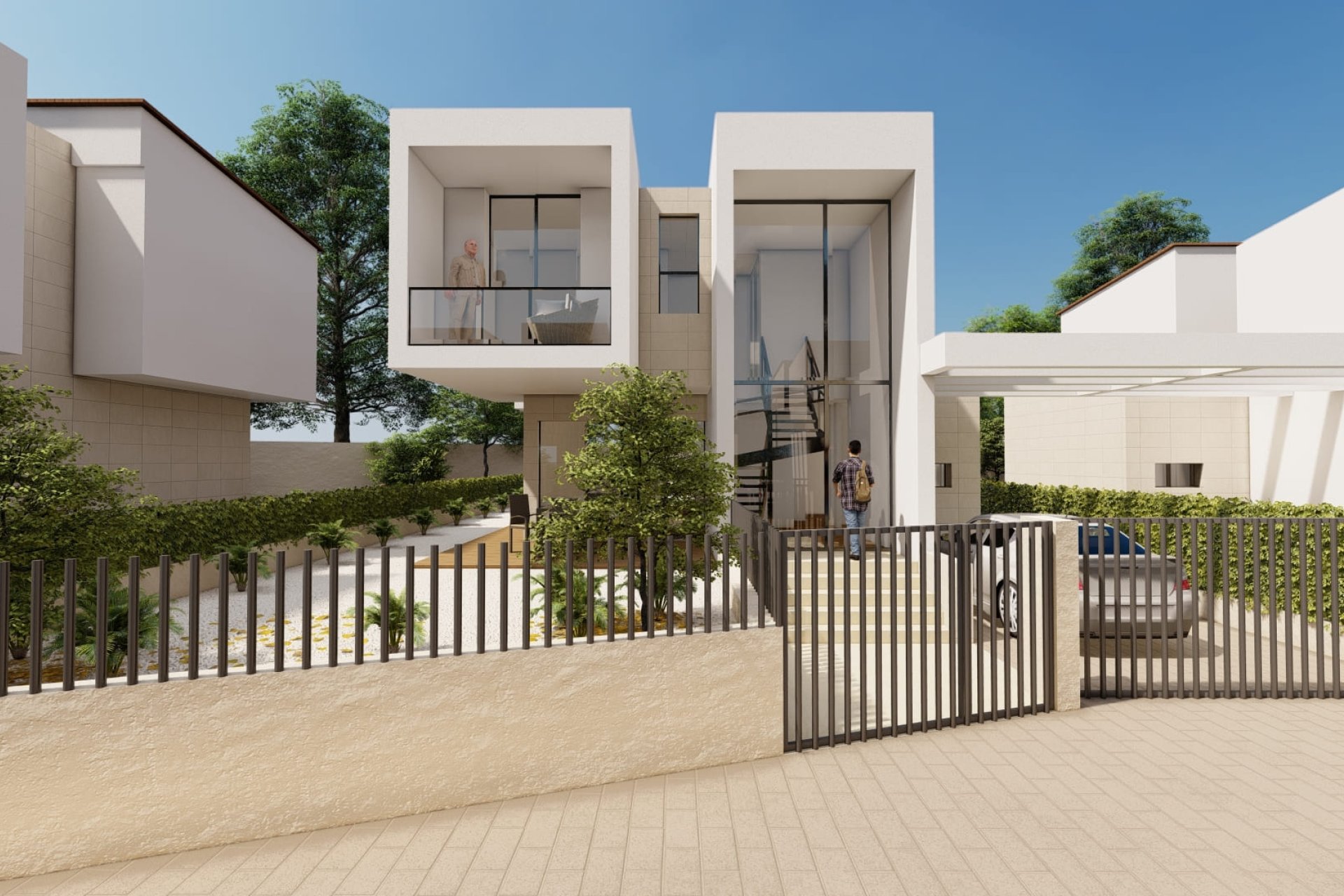 Nieuwbouw - detached -
La Nucía