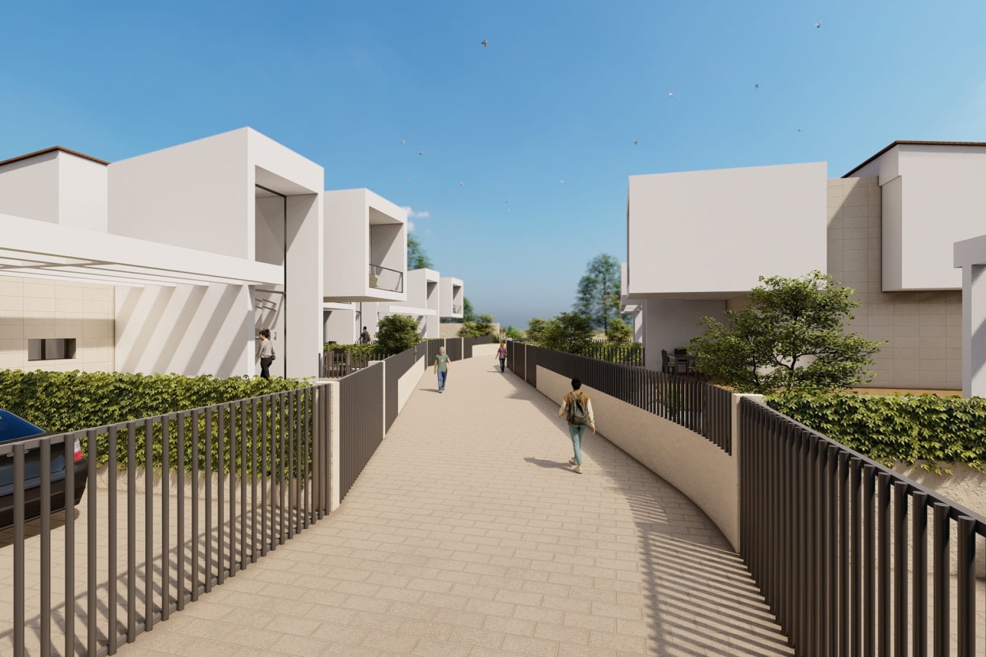 Nieuwbouw - detached -
La Nucía
