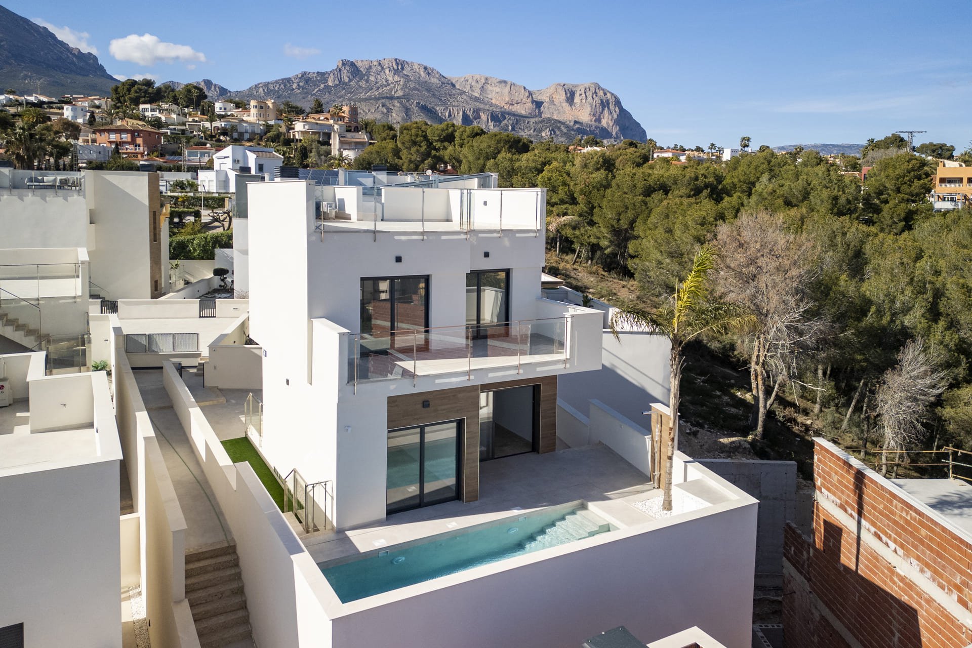 Nieuwbouw - detached -
La Nucía