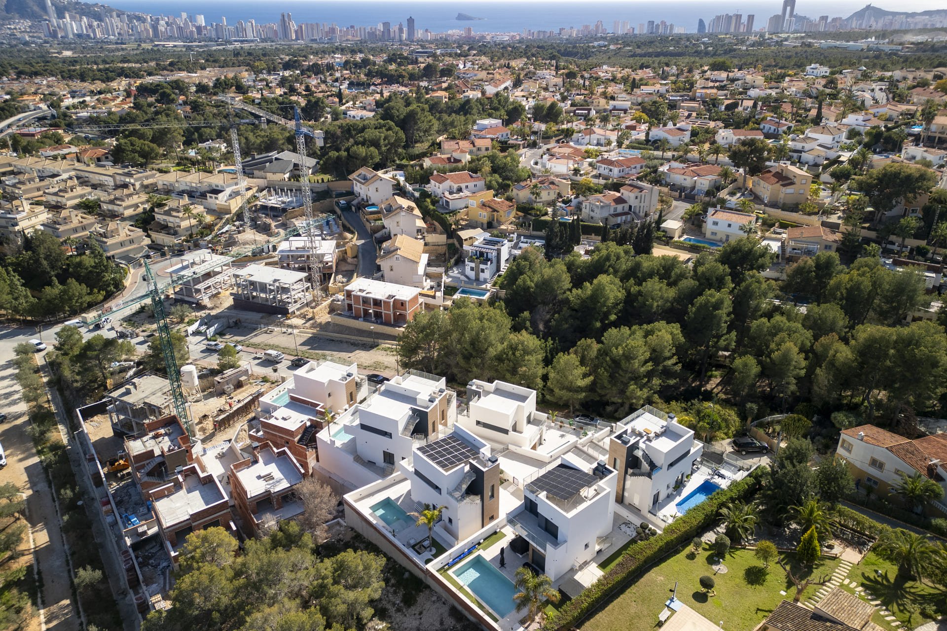Nieuwbouw - detached -
La Nucía