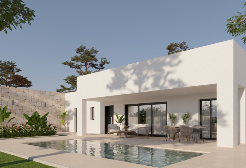 Nieuwbouw - detached -
La Romana