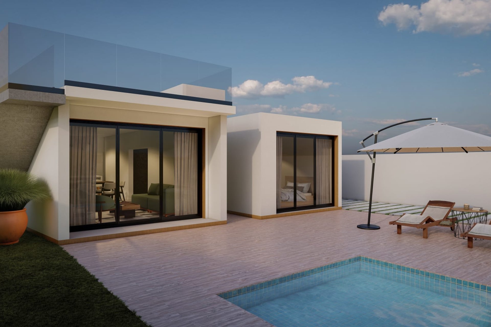 Nieuwbouw - detached -
Las Casicas