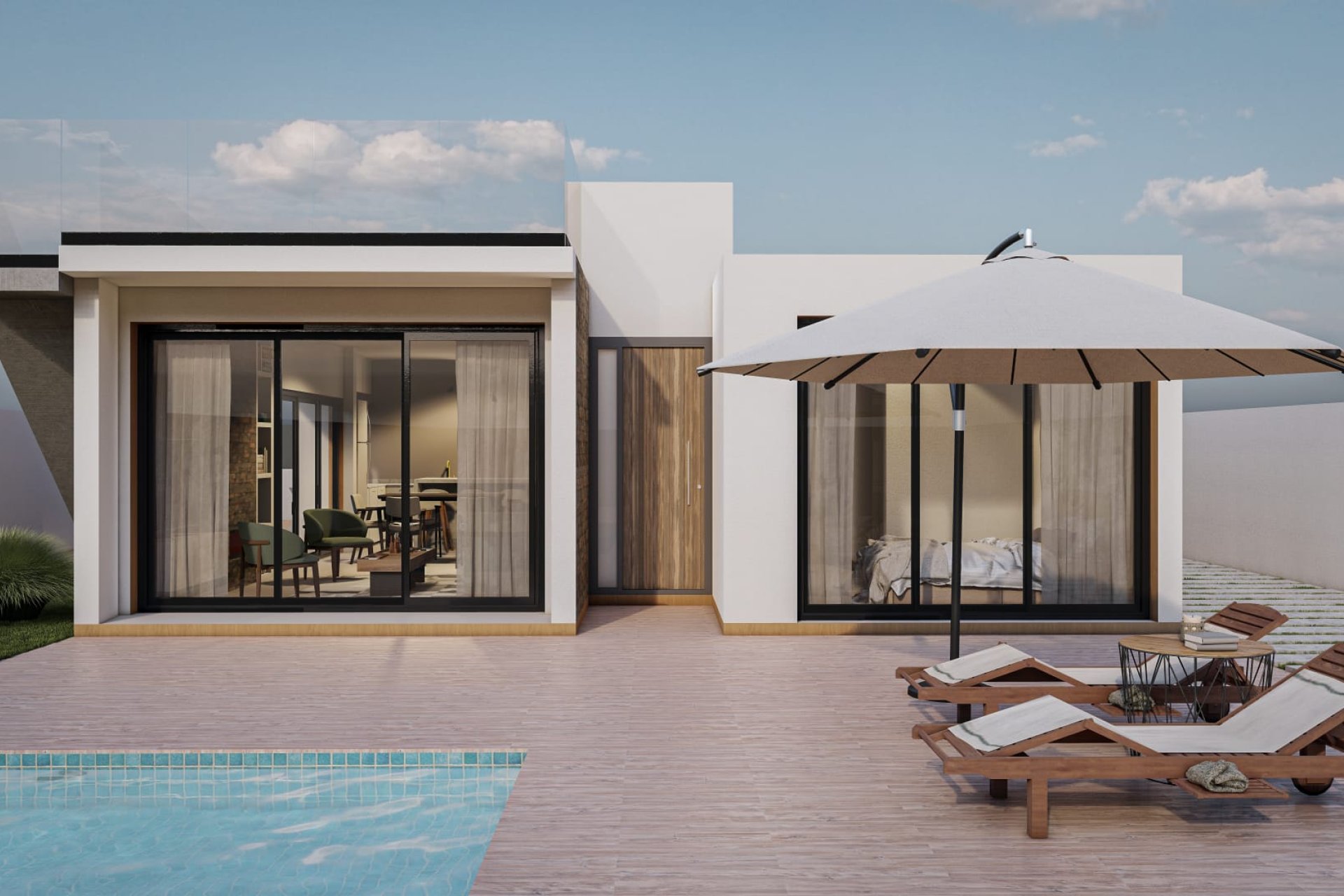 Nieuwbouw - detached -
Las Casicas