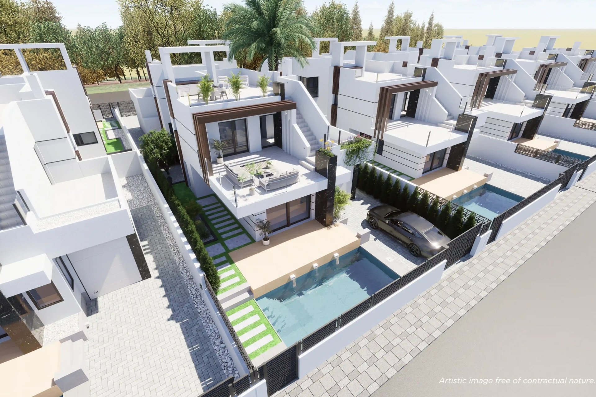 Nieuwbouw - detached -
Los Alcázares