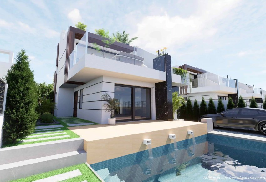 Nieuwbouw - detached -
Los Alcázares