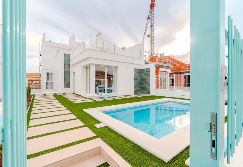 Nieuwbouw - detached -
Los Alcázares