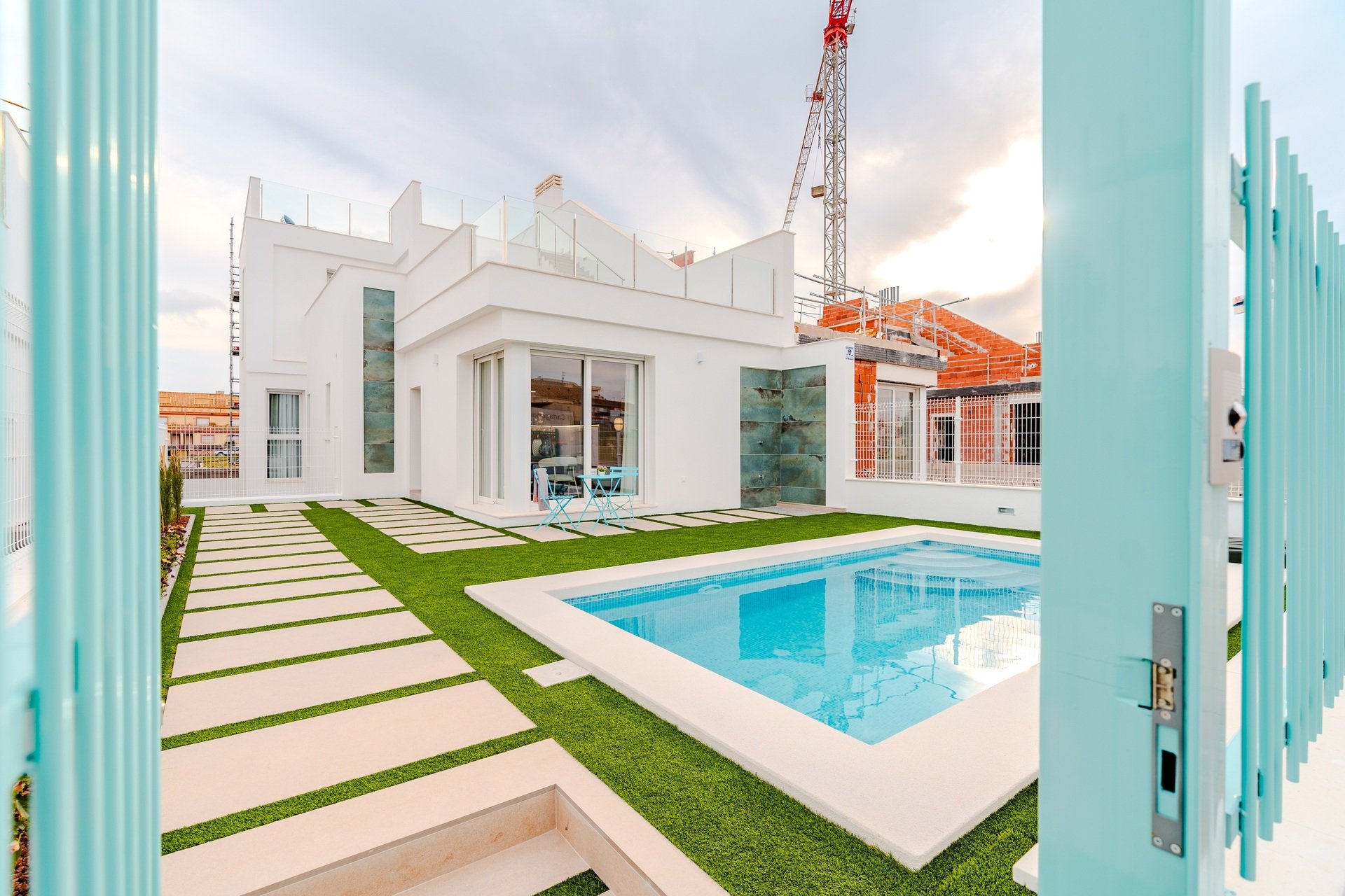 Nieuwbouw - detached -
Los Alcázares