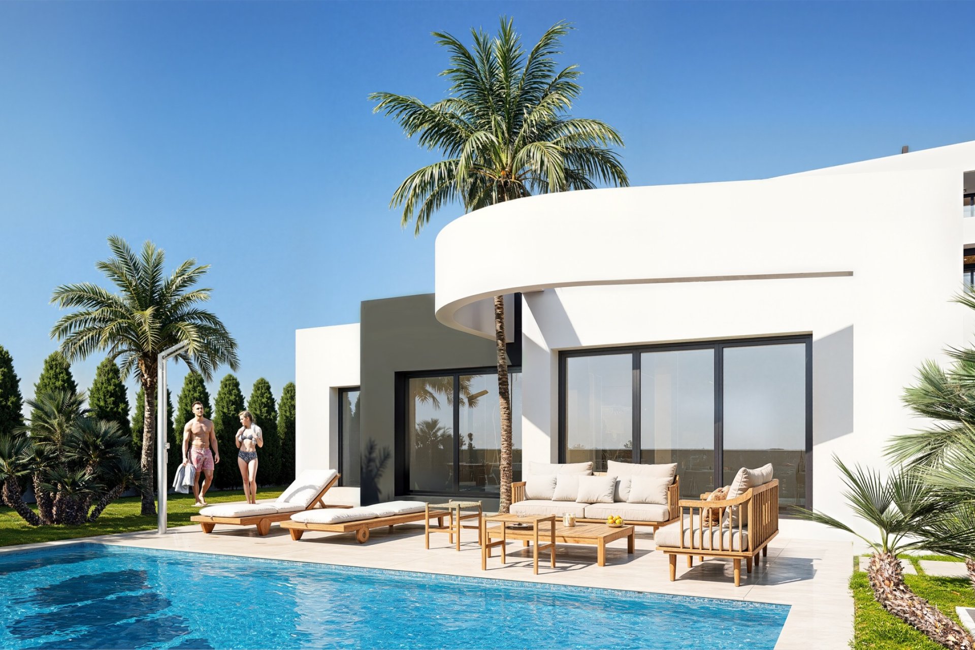 Nieuwbouw - detached -
Los Alcázares