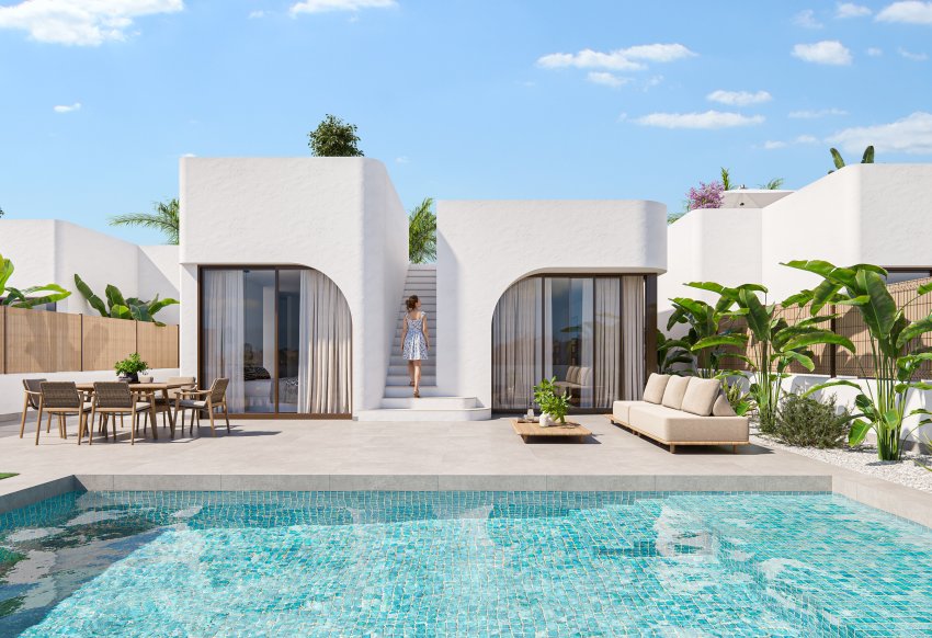 Nieuwbouw - detached -
Los Alcázares