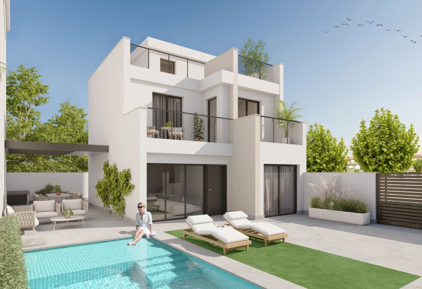 Nieuwbouw - detached -
Los Alcázares