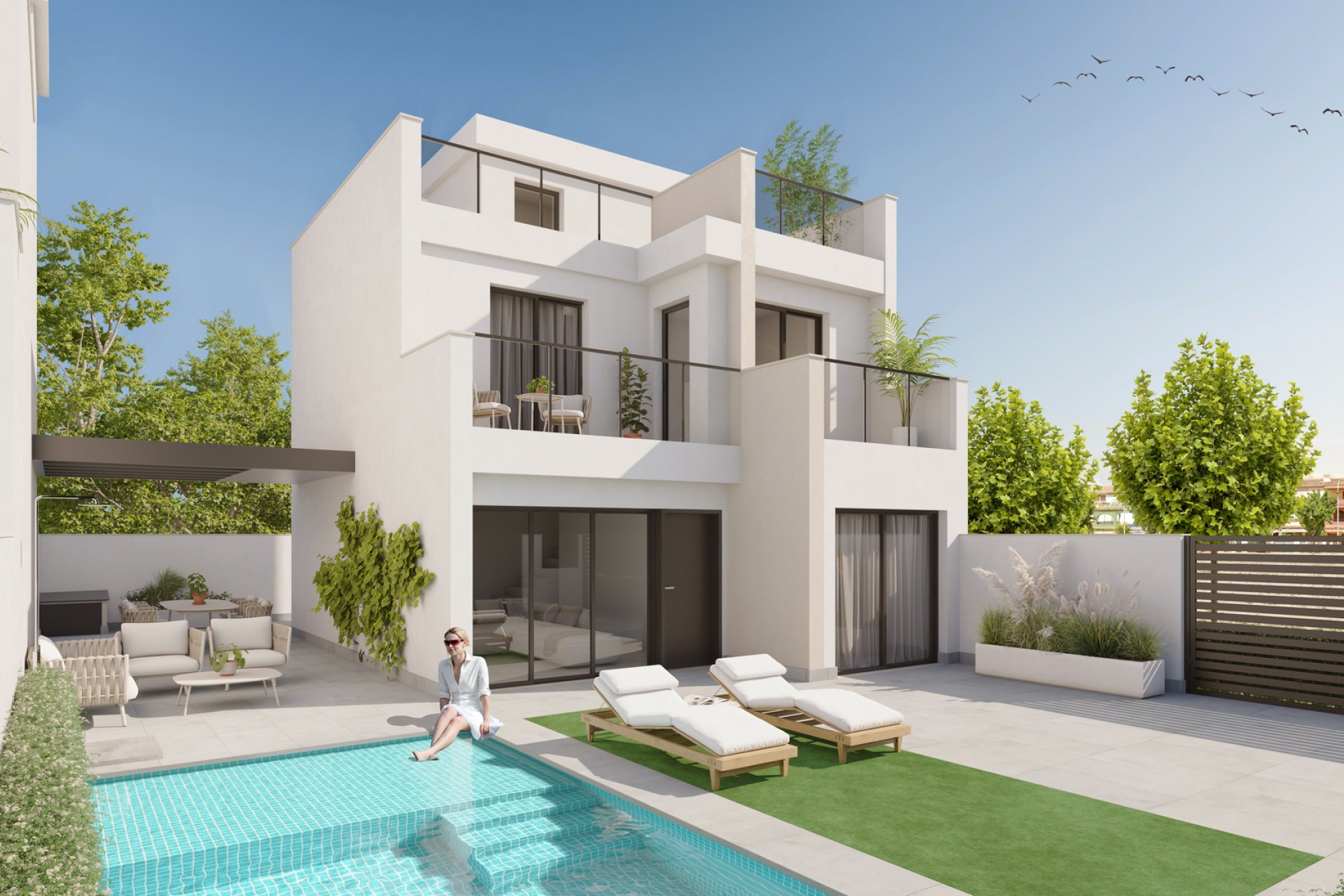 Nieuwbouw - detached -
Los Alcázares