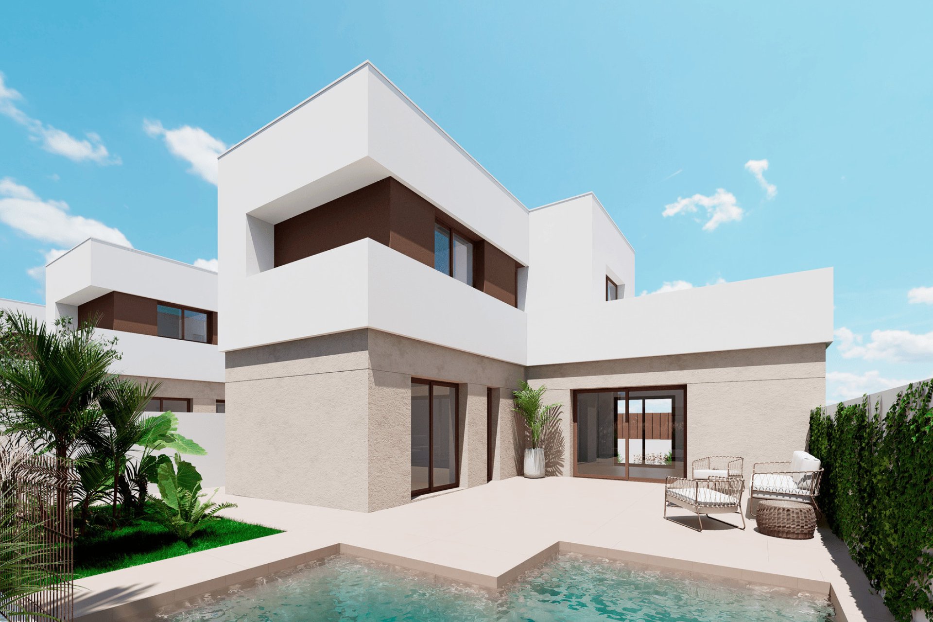 Nieuwbouw - detached -
Los Alcázares