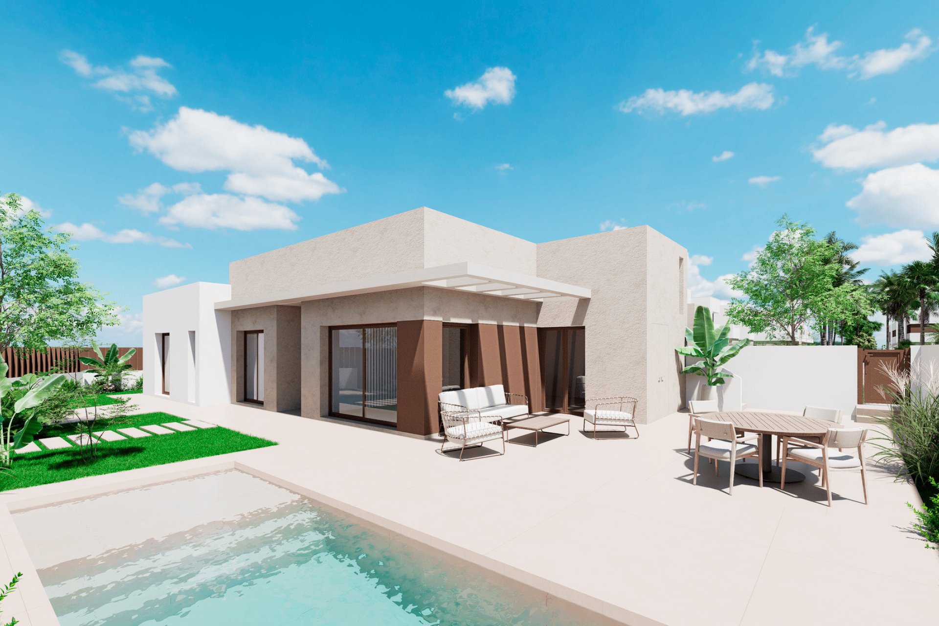 Nieuwbouw - detached -
Los Alcázares