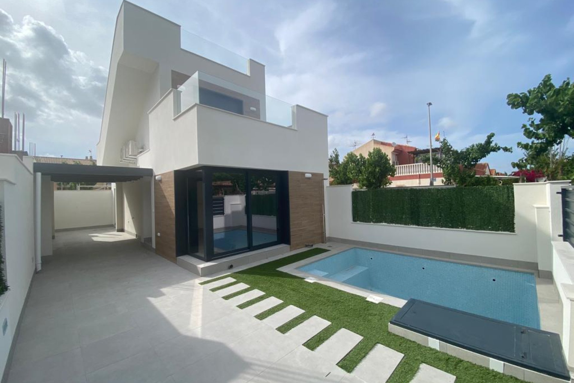 Nieuwbouw - detached -
Los Alcázares