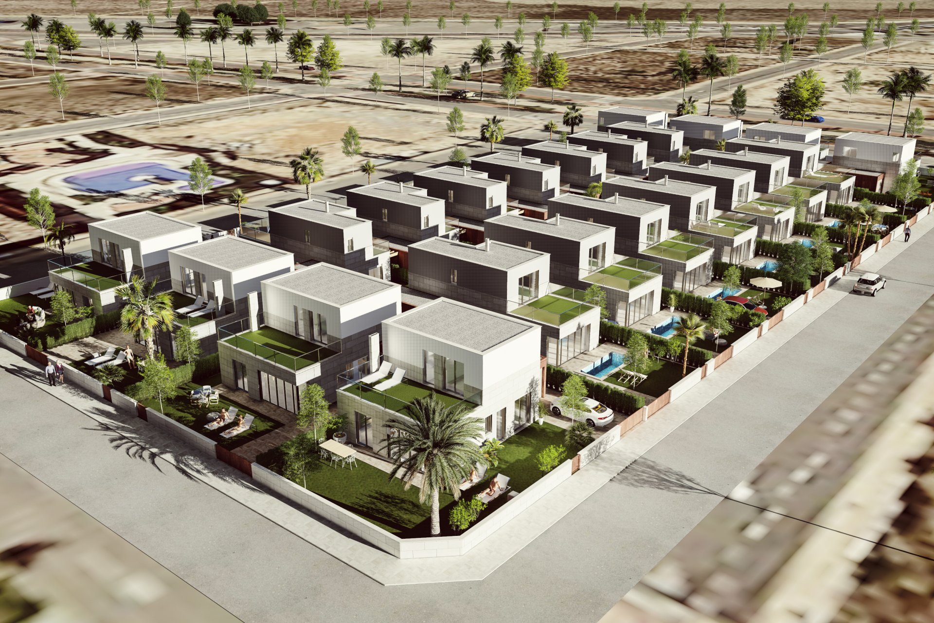 Nieuwbouw - detached -
Los Alcázares