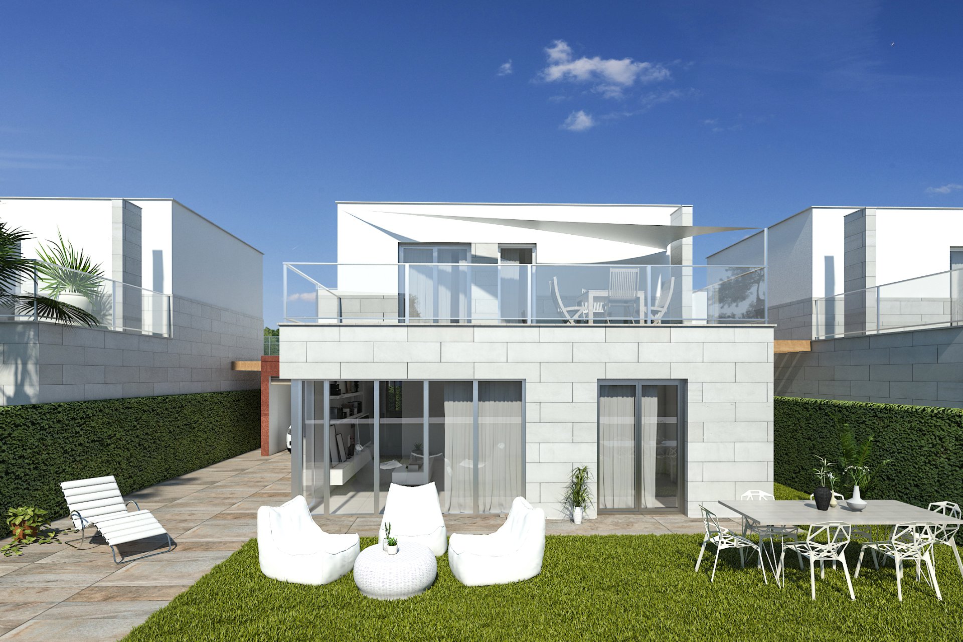 Nieuwbouw - detached -
Los Alcázares