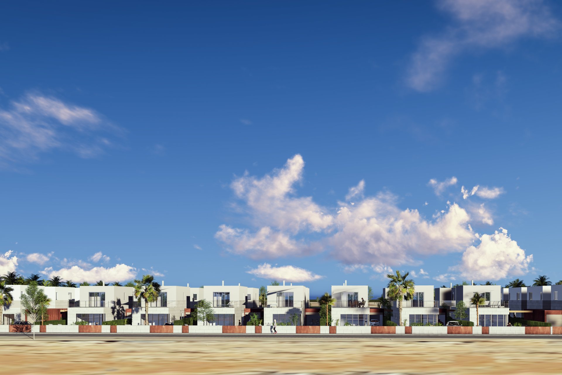 Nieuwbouw - detached -
Los Alcázares
