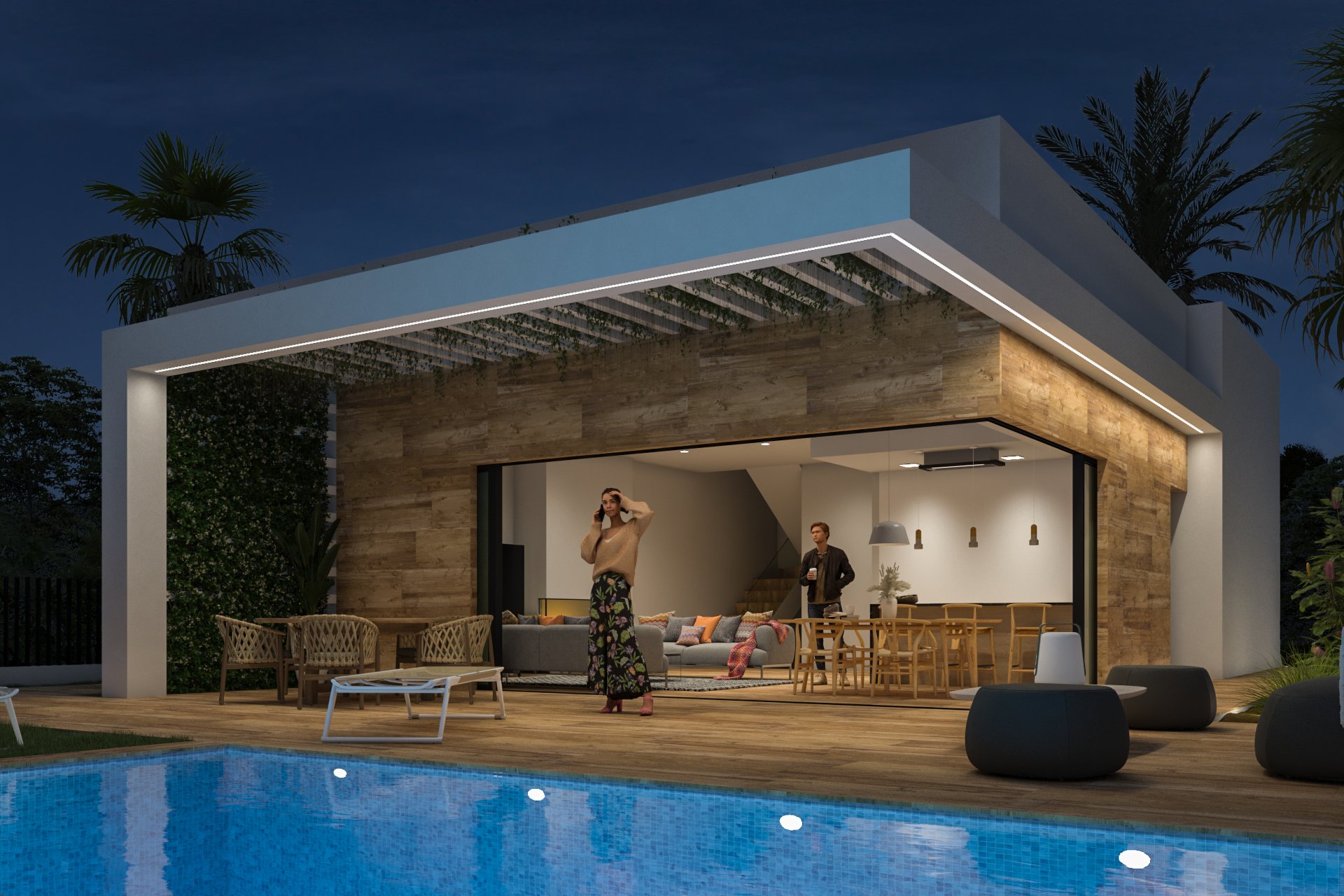 Nieuwbouw - detached -
Los Alcázares