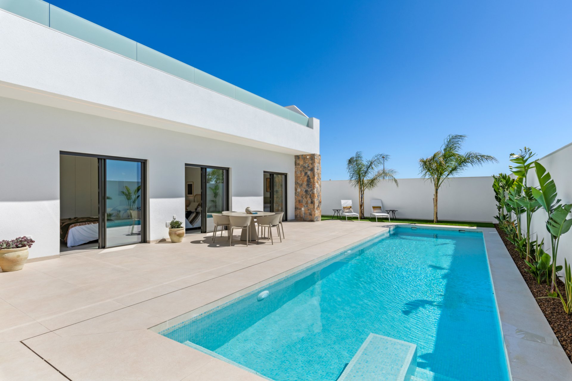 Nieuwbouw - detached -
Los Alcázares