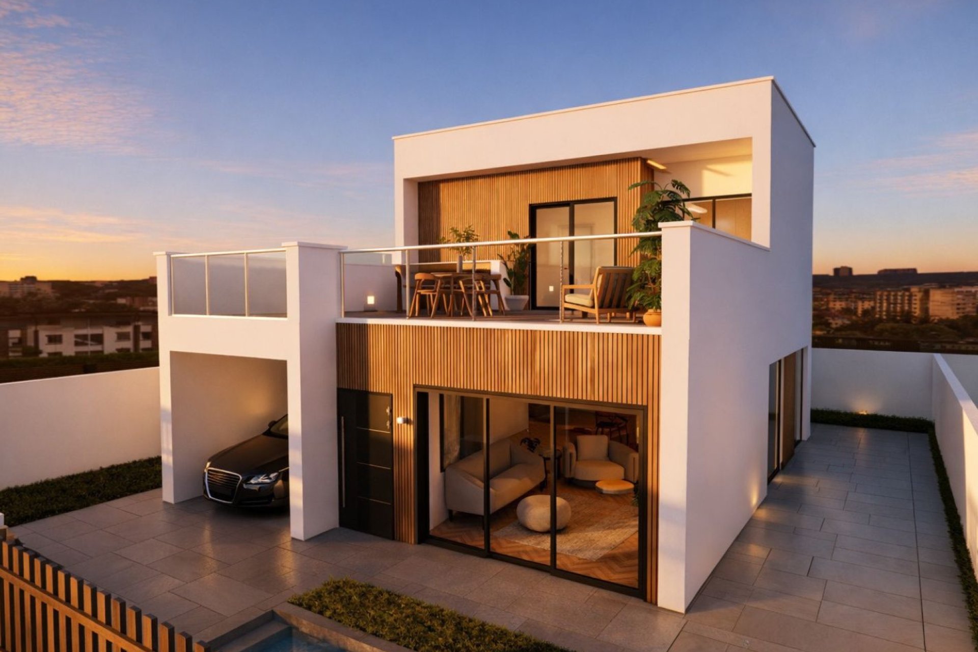 Nieuwbouw - detached -
Los Alcázares