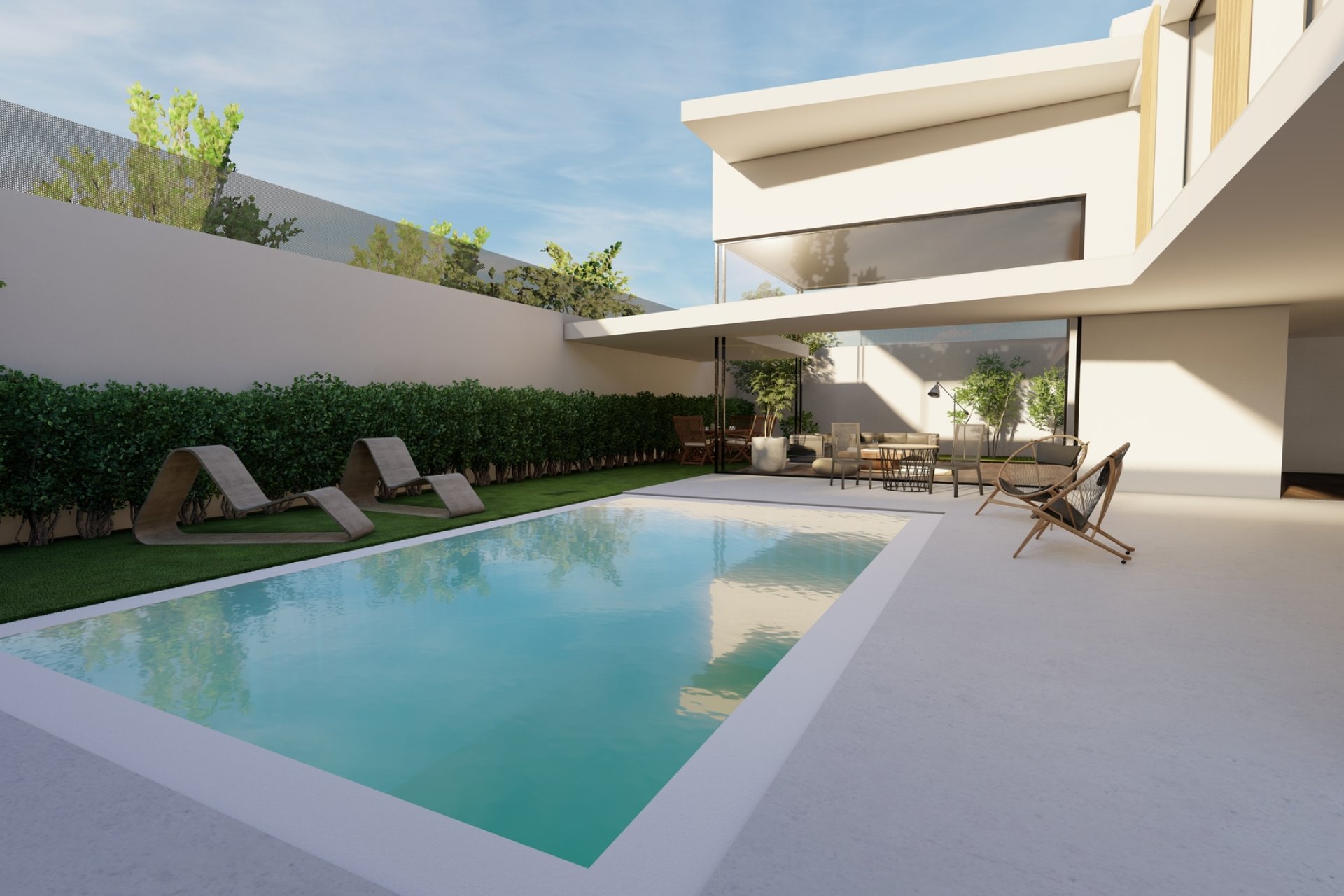 Nieuwbouw - detached -
Los Baños de Fortuna