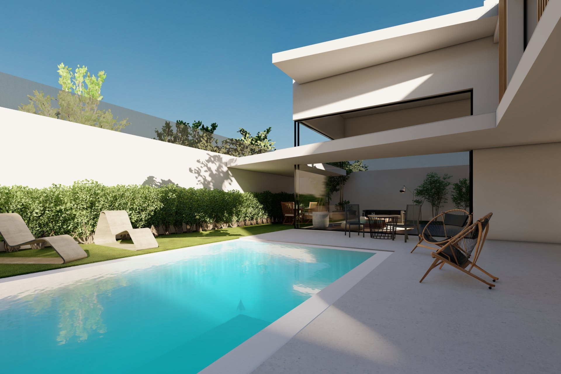 Nieuwbouw - detached -
Los Baños de Fortuna