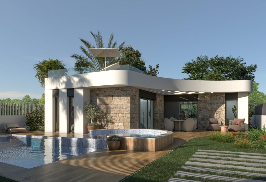Nieuwbouw - detached -
Los Montesinos