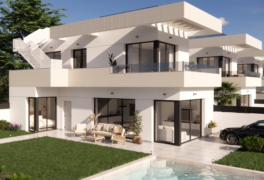 Nieuwbouw - detached -
Los Montesinos