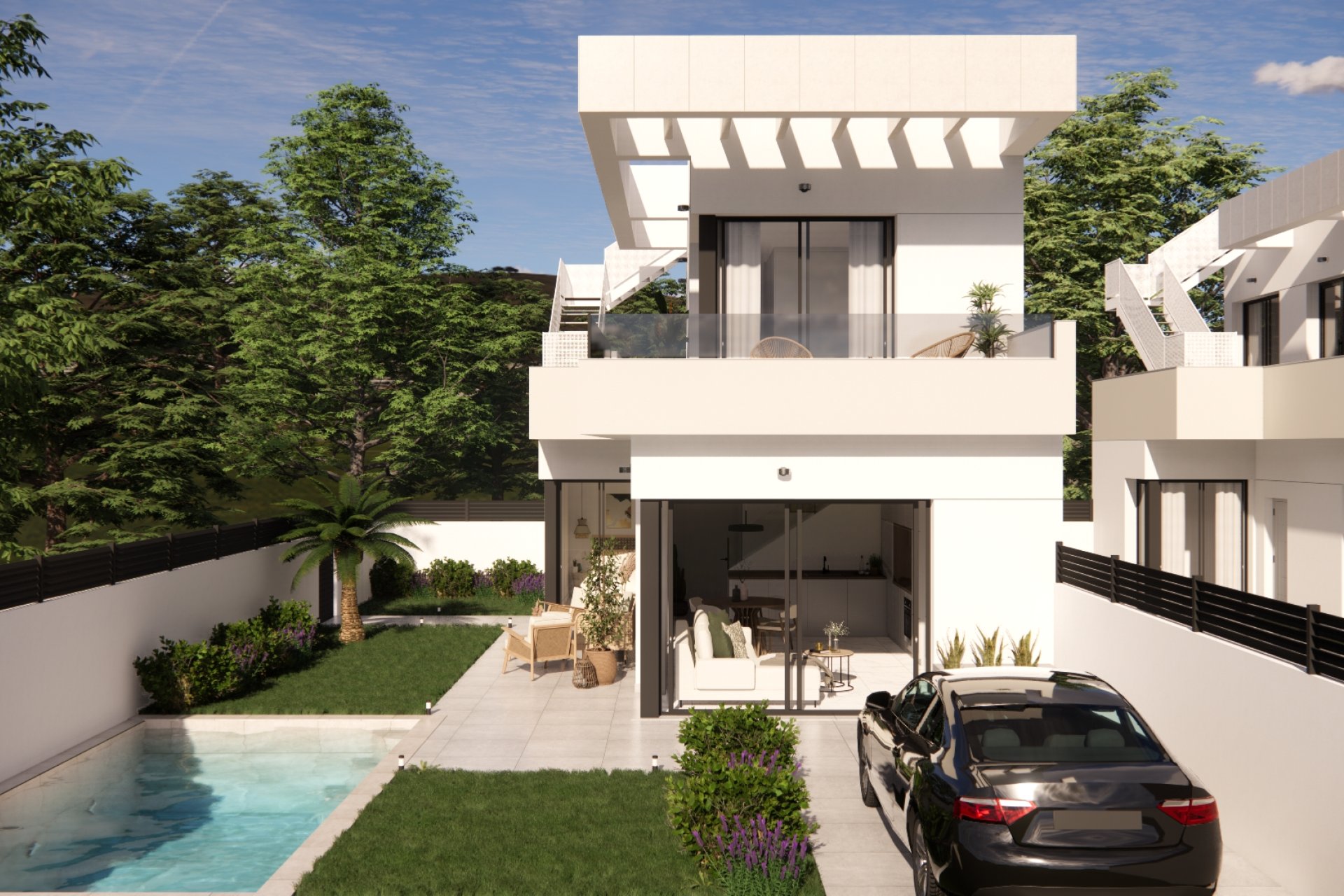 Nieuwbouw - detached -
Los Montesinos