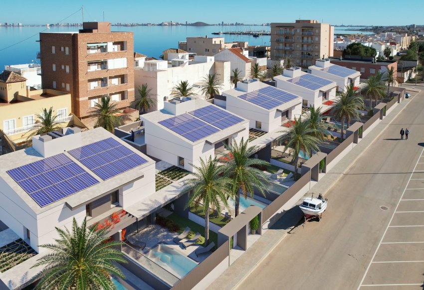 Nieuwbouw - detached -
Los Nietos