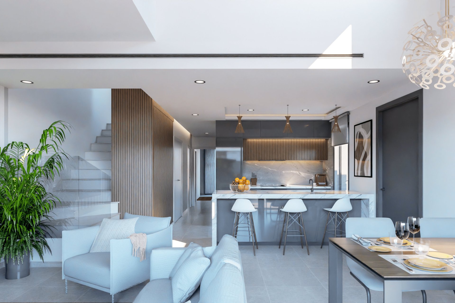 Nieuwbouw - detached -
Los Nietos