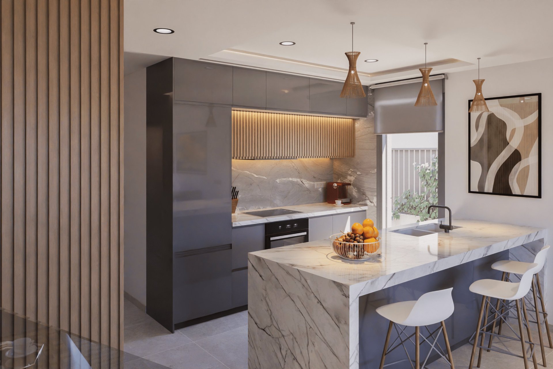 Nieuwbouw - detached -
Los Nietos